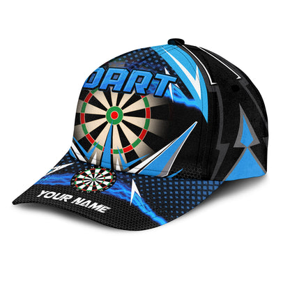 Personalized Name Teal Darts Classic Cap Q150304