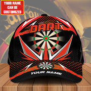 Personalized Name Red Darts Classic Cap Q150304