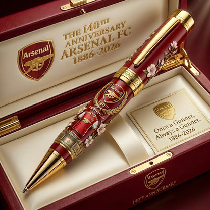 Arsenal Sport 140th Anniversary Edition Ballpoint Pen (1886-2026)