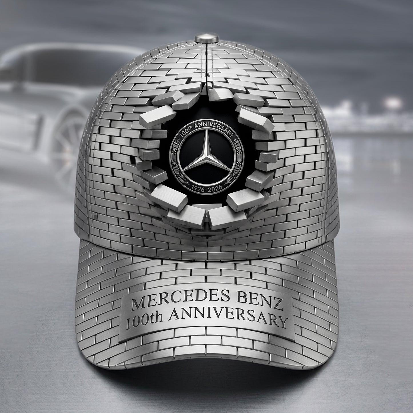 Merc Steel 100th Anniversary Classic Cap (1926-2026)