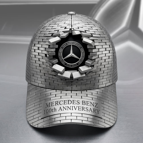 Merc Steel 100th Anniversary Classic Cap (1926-2026)