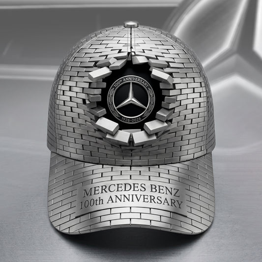 Merc Steel 100th Anniversary Classic Cap (1926-2026)