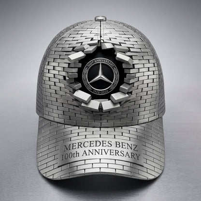 Merc Steel 100th Anniversary Classic Cap (1926-2026)
