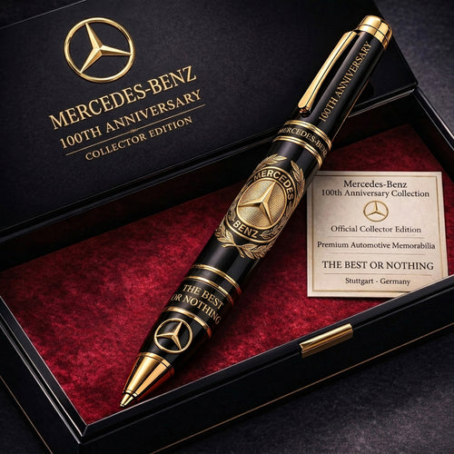 Merc 100th Anniversary Edition Luxury Ballpoint Pen (1926- 2026)