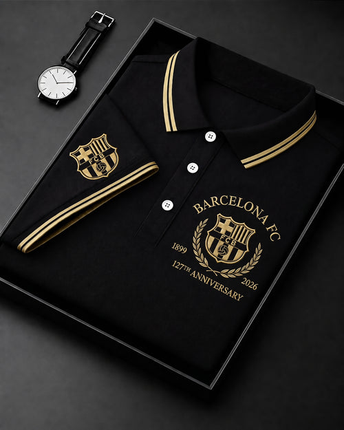 Personalized Barca 127TH Anniversary Edition 3D Full Printing Set , Shirt , Hoodie , Short , Polo , hawaii