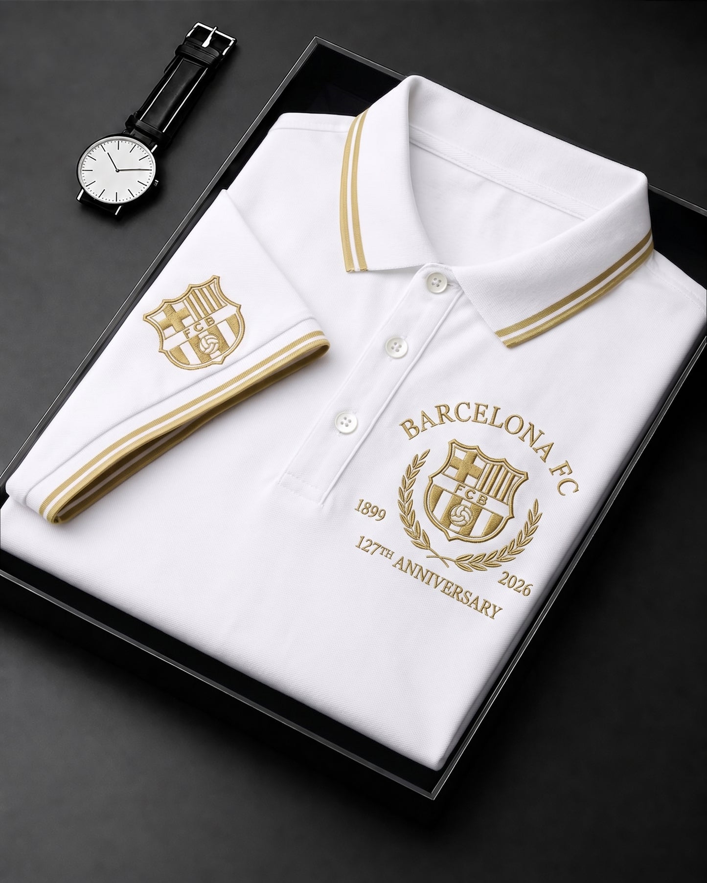 Personalized Barca 127TH Anniversary Edition 3D Full Printing Set , Shirt , Hoodie , Short , Polo , hawaii
