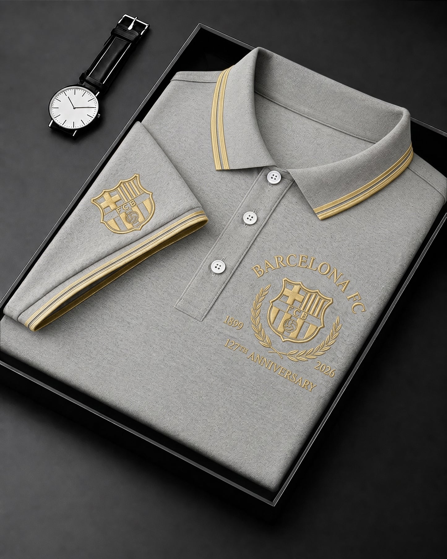 Personalized Barca 127TH Anniversary Edition 3D Full Printing Set , Shirt , Hoodie , Short , Polo , hawaii