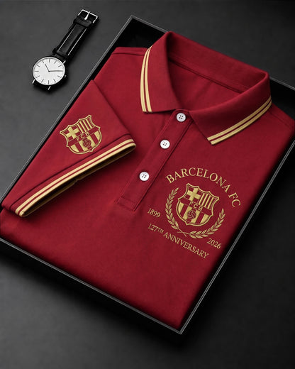 Personalized Barca 127TH Anniversary Edition 3D Full Printing Set , Shirt , Hoodie , Short , Polo , hawaii