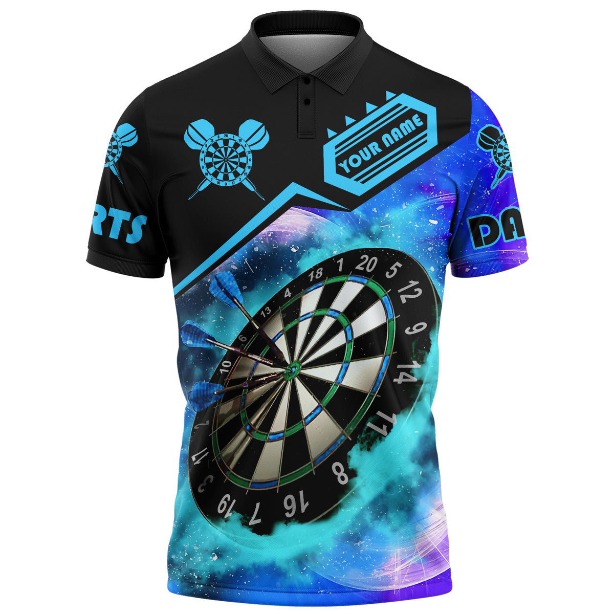 Personalized Name Darts Q12 All Over Printed Unisex Shirt Q150503