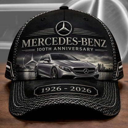 Merc Modern 100th Anniversary Classic Cap (1926-2026)