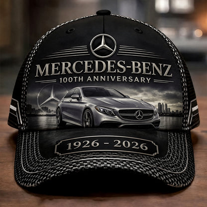Merc Modern 100th Anniversary Classic Cap (1926-2026)