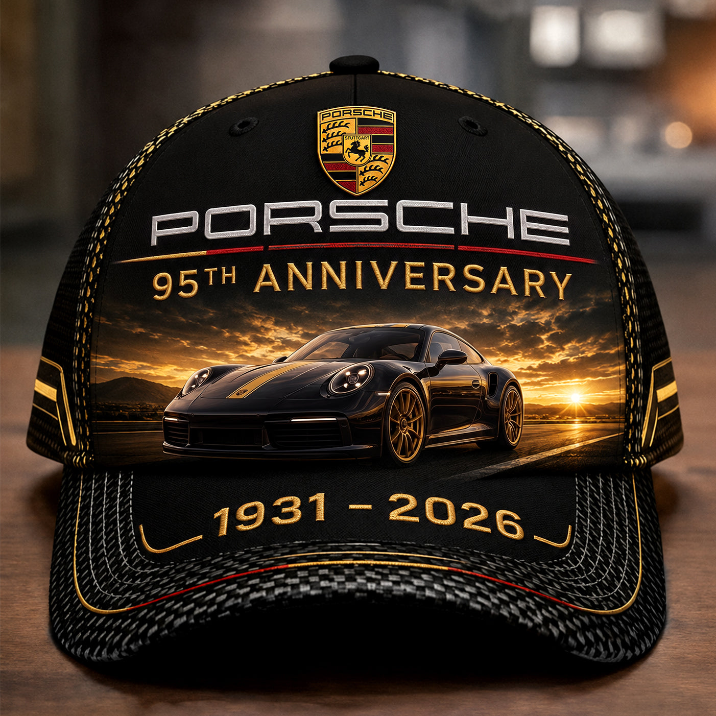 Pors Modern 95th Anniversary Classic Cap (1931-2026)