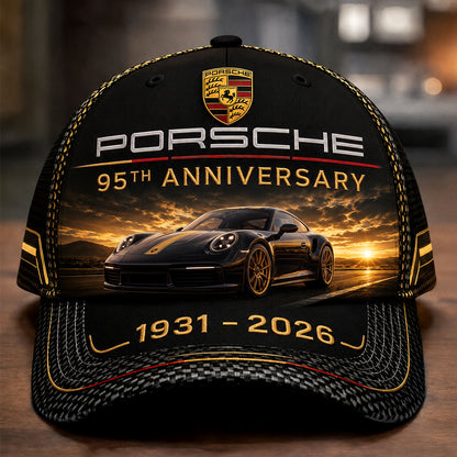 Pors Modern 95th Anniversary Classic Cap (1931-2026)