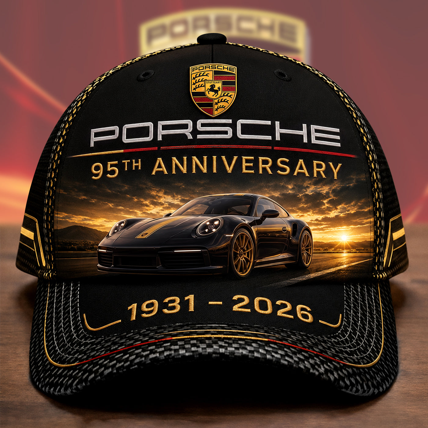 Pors Modern 95th Anniversary Classic Cap (1931-2026)