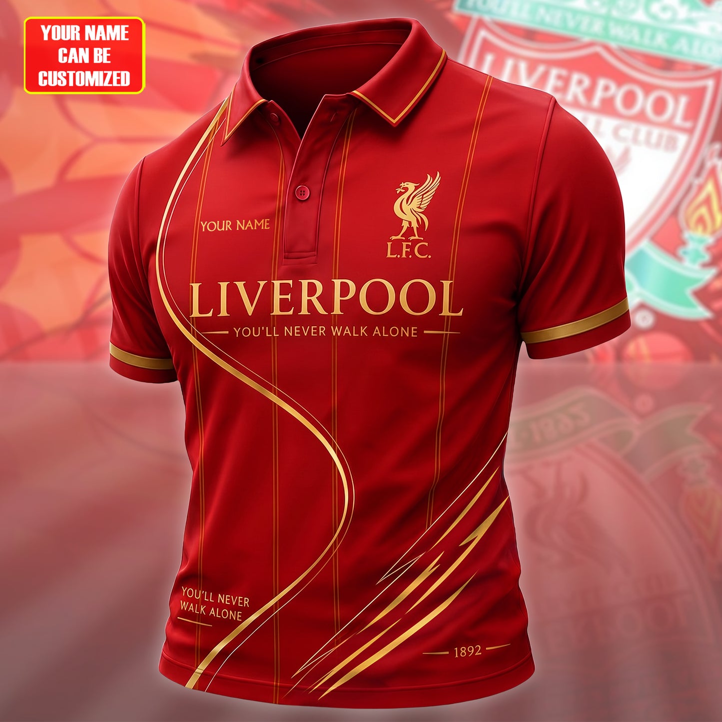 Personalized LVP FC 25/26 3D Full Printing Set , Shirt , Hoodie , Short , Polo , hawaii