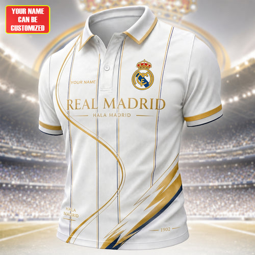 Personalized Real FC 25/26 3D Full Printing Set , Shirt , Hoodie , Short , Polo , hawaii