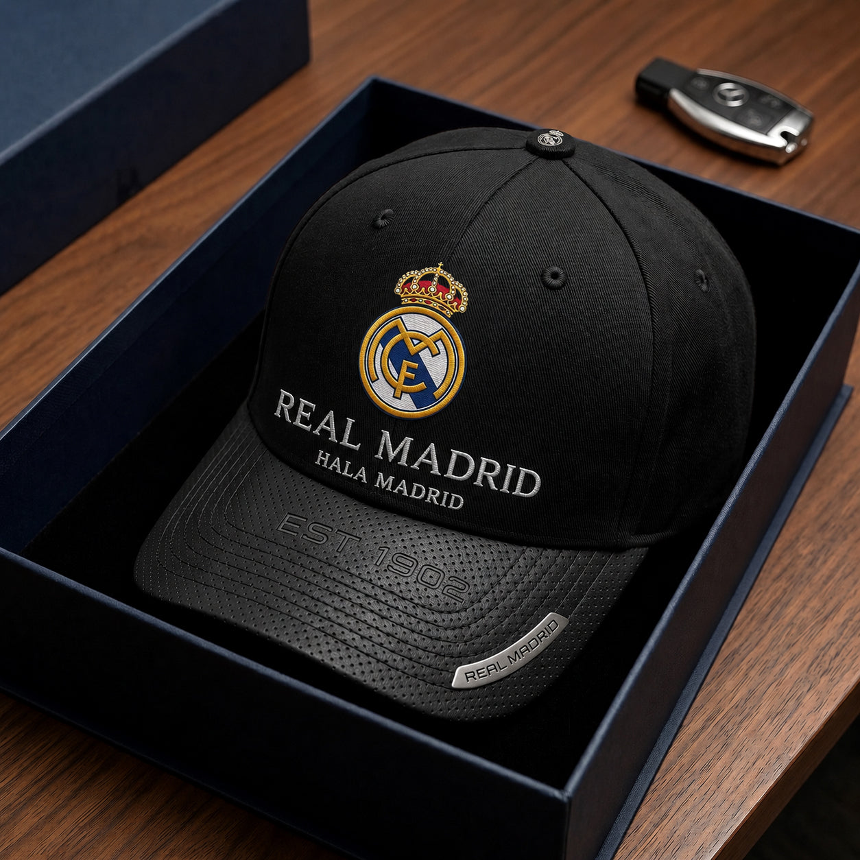 Real FC EST 1902 Edition Classic Cap (1902-2026)