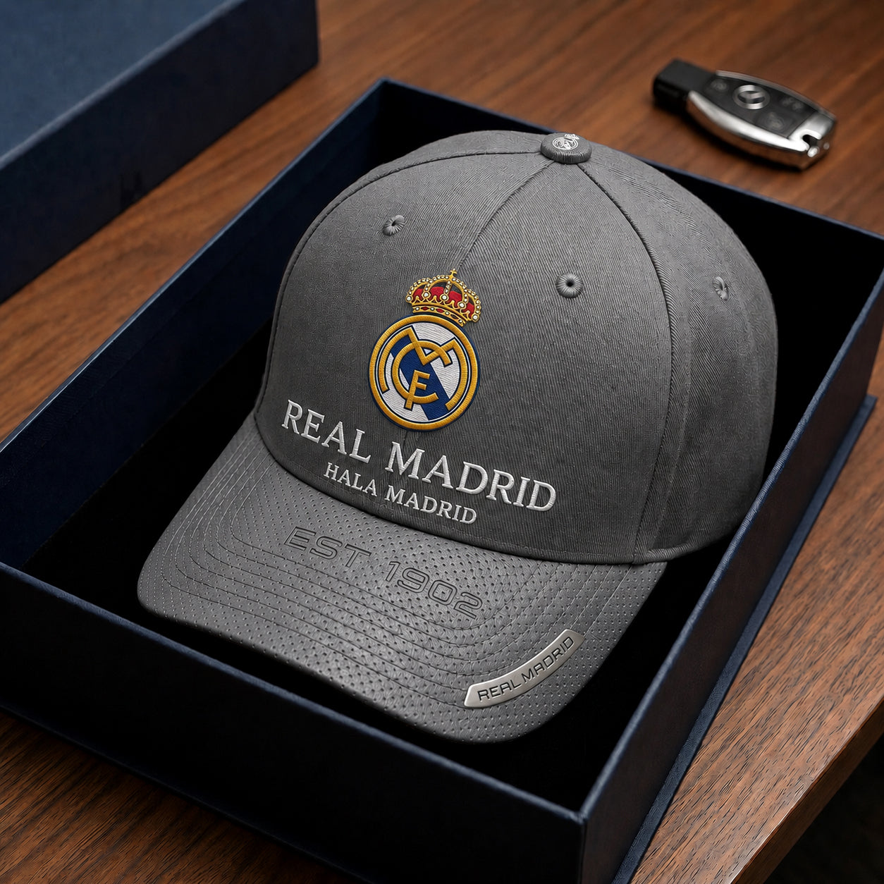 Real FC EST 1902 Edition Classic Cap (1902-2026)