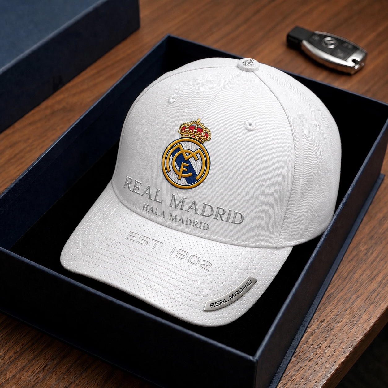 Real FC EST 1902 Edition Classic Cap (1902-2026)