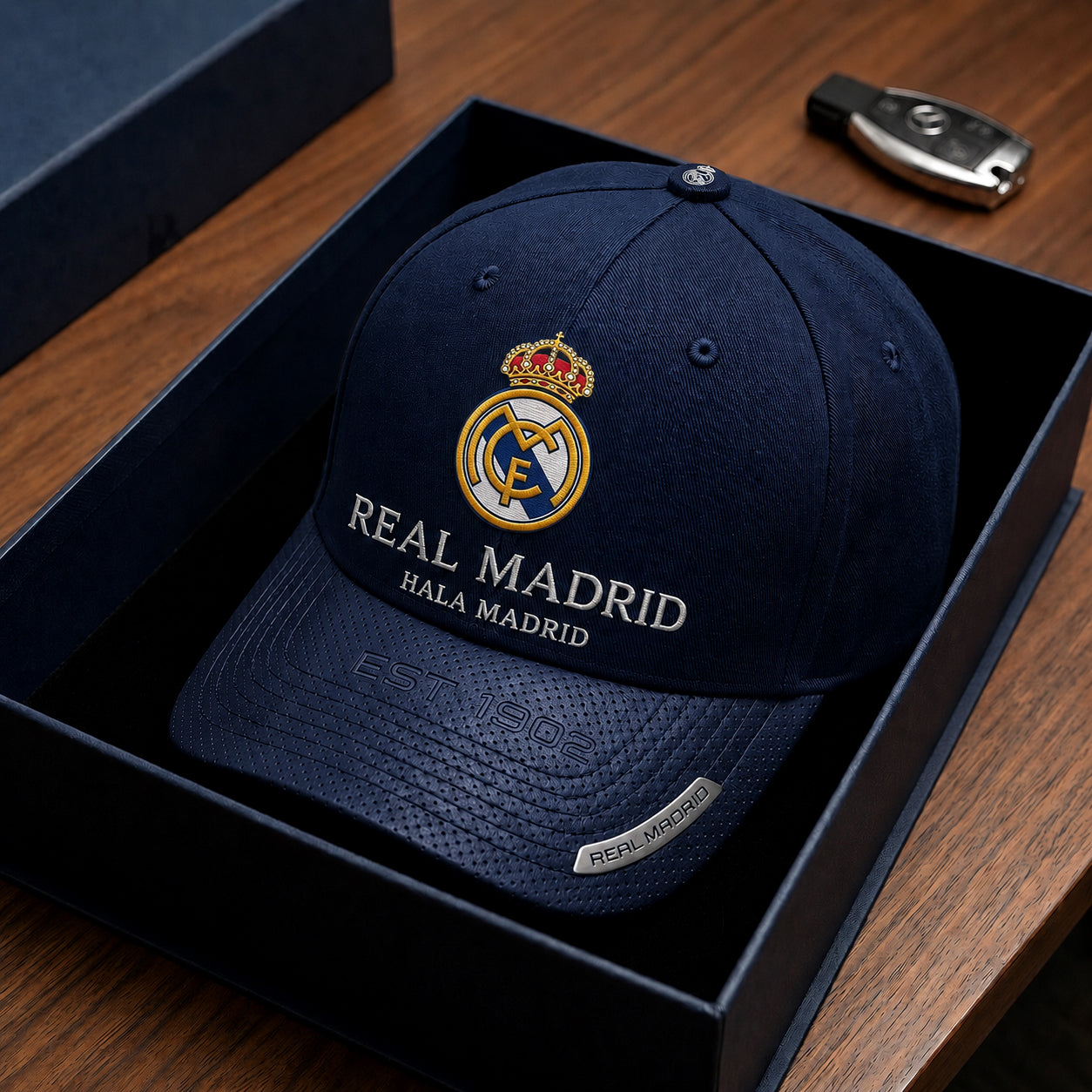 Real FC EST 1902 Edition Classic Cap (1902-2026)