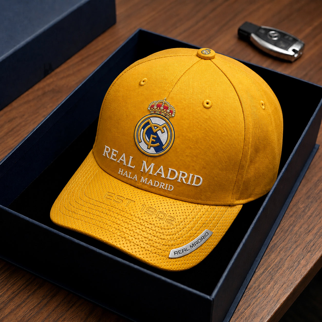 Real FC EST 1902 Edition Classic Cap (1902-2026)
