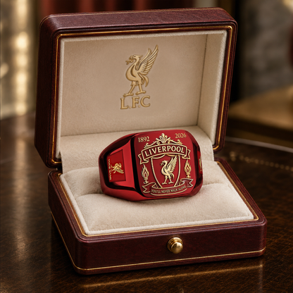 LVP FC 134th Anniversary Custom Name Classic Design Ring (1892-2026)