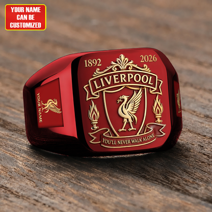 LVP FC 134th Anniversary Custom Name Classic Design Ring (1892-2026)