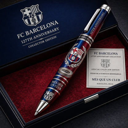 Personalized Barca 127TH Anniversary Edition Ballpoint Pen V6 (1899-2026)