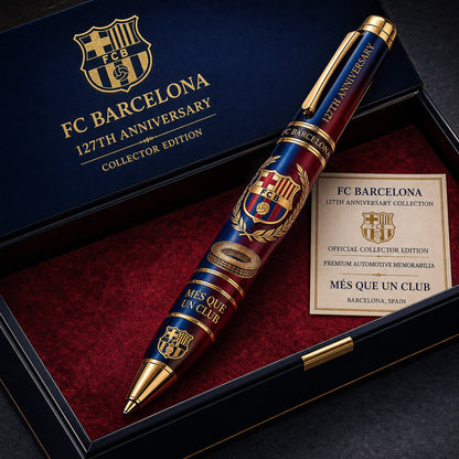Personalized Barca 127TH Anniversary Edition Ballpoint Pen V6 (1899-2026)