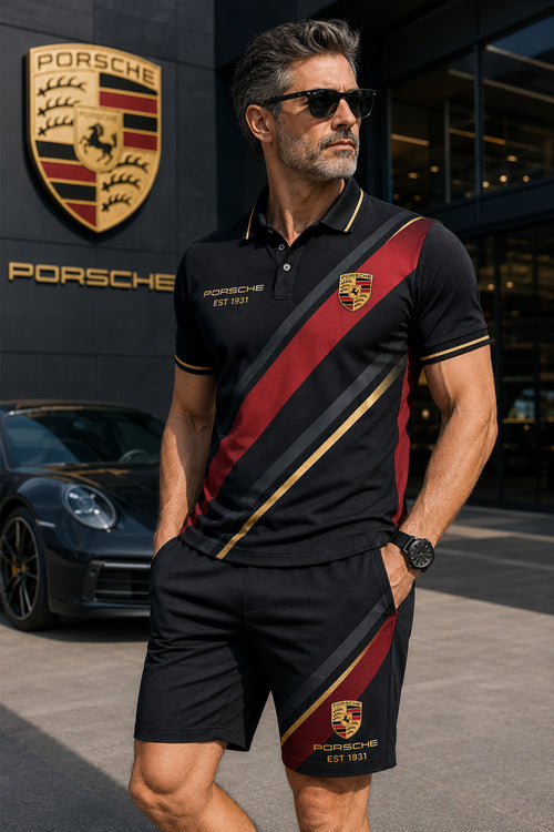 Personalized Pors Luxury EST 1931 Edition All Over Printed Shirt
