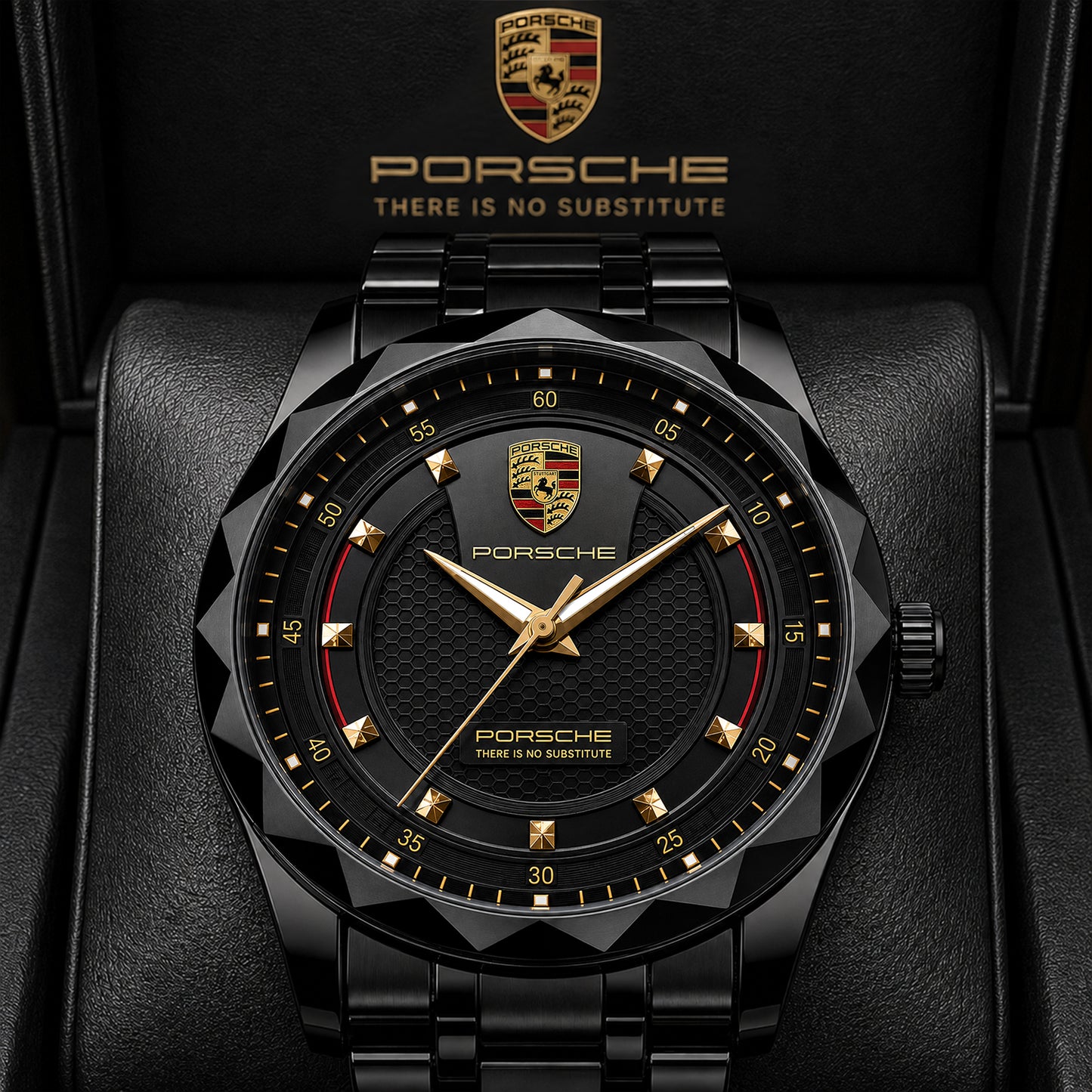 Personalized Pors 2026 Elegant Alloy Charley Watch