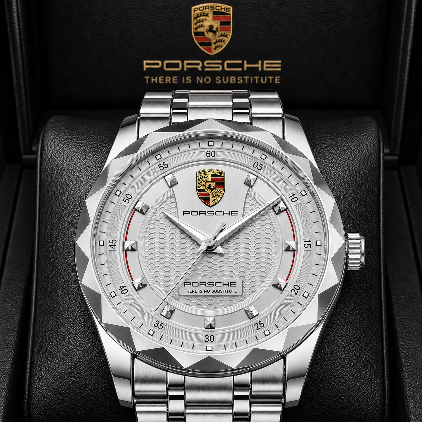 Personalized Pors 2026 Elegant Alloy Charley Watch