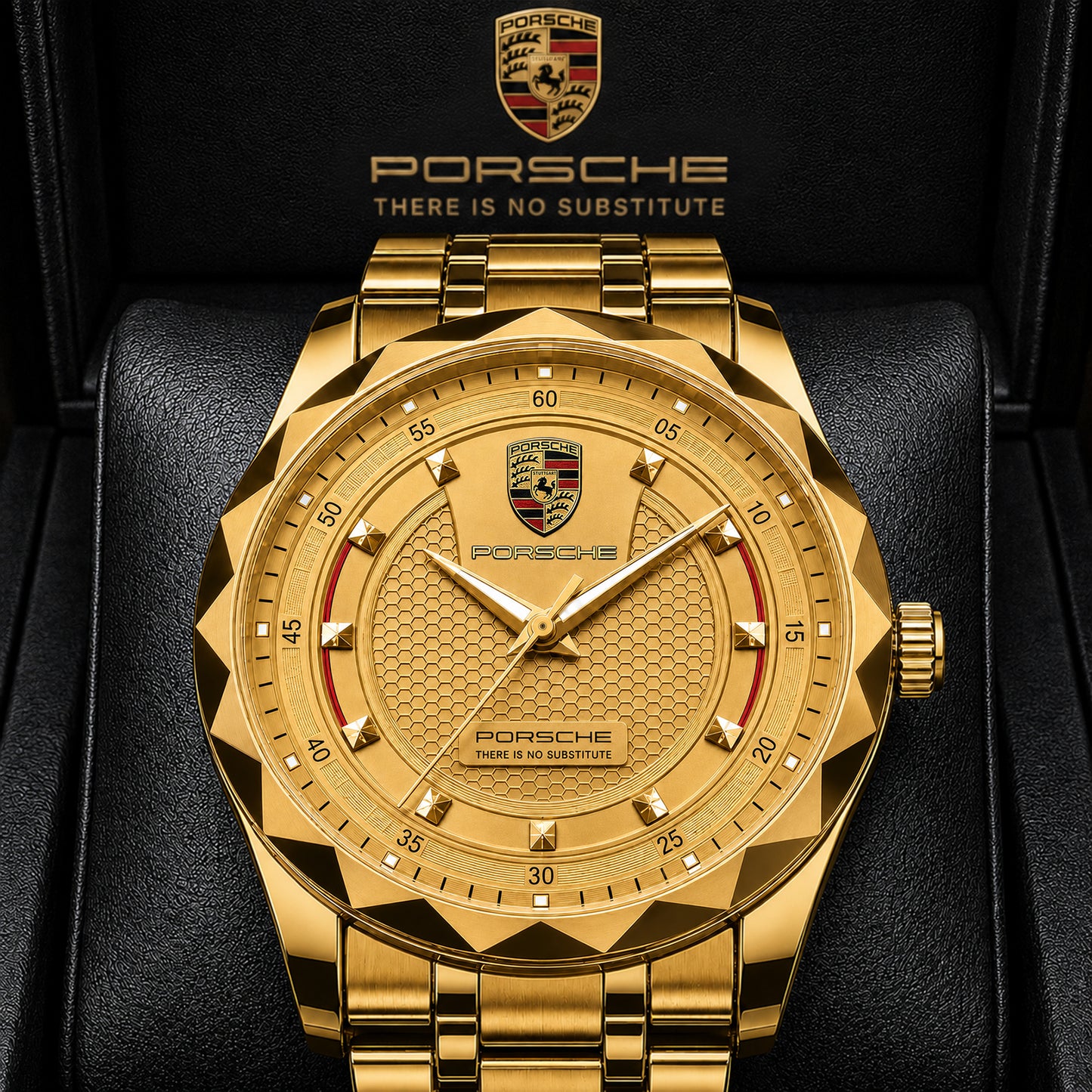 Personalized Pors 2026 Elegant Alloy Charley Watch