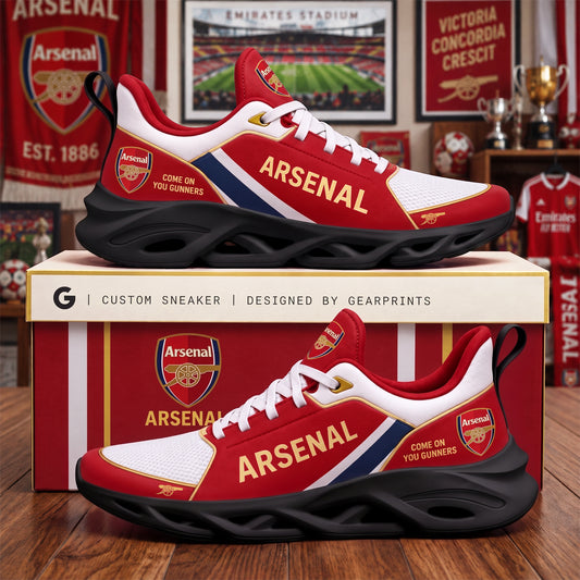 Arsenal FC Gunners 2026 Sport Chunky Custom Sneaker