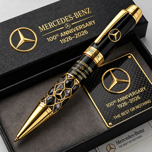 Merc 100th Anniversary 2026 Edition Luxury Ballpoint Pen (1926- 2026)