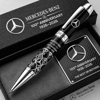Merc 100th Anniversary 2026 Edition Luxury Ballpoint Pen (1926- 2026)