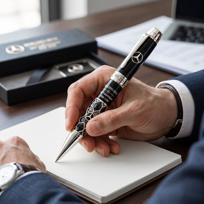 Merc 100th Anniversary 2026 Edition Luxury Ballpoint Pen (1926- 2026)