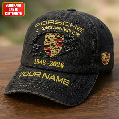Personalized Pors 78 Years Anniversary Classic Cap