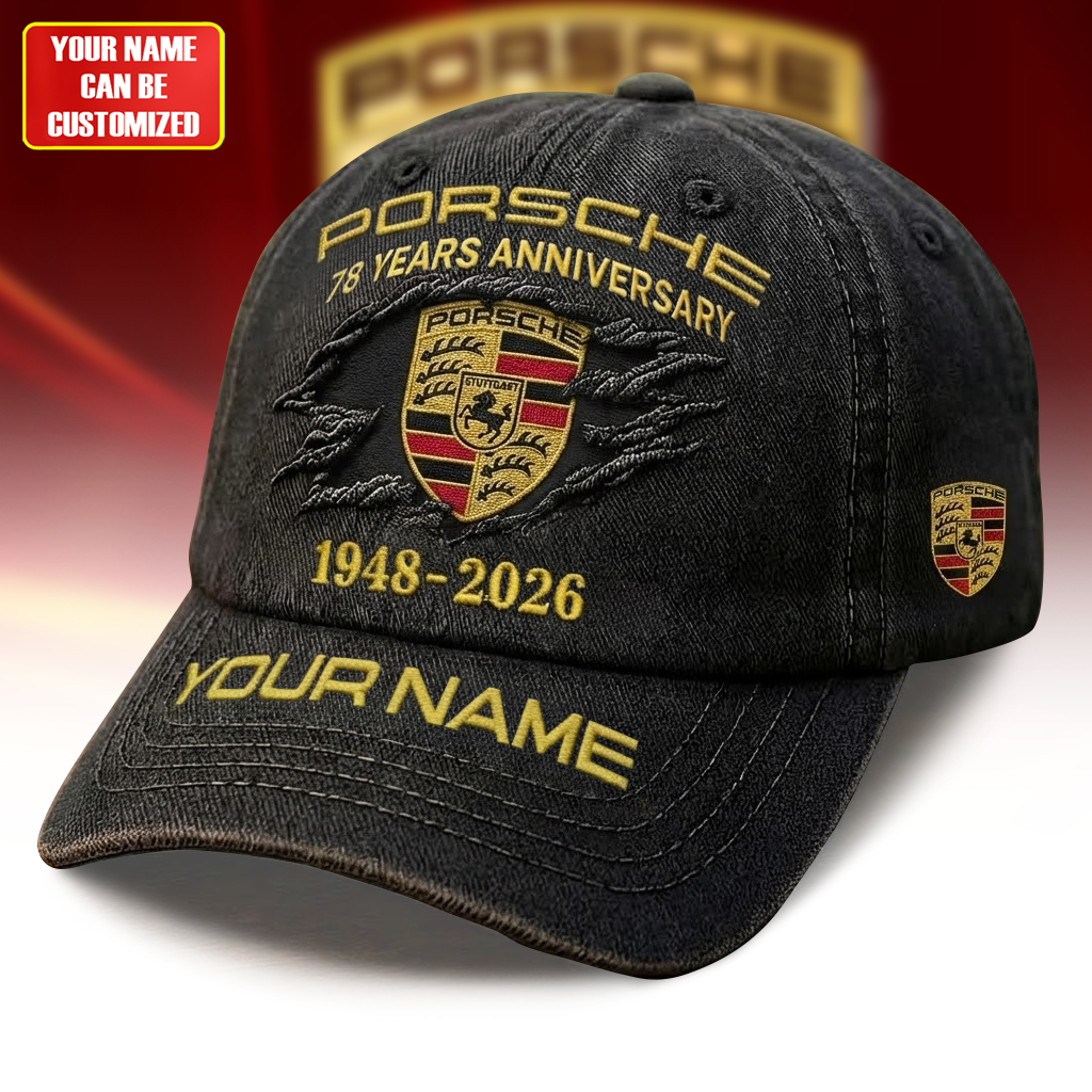 Personalized Pors 78 Years Anniversary Classic Cap