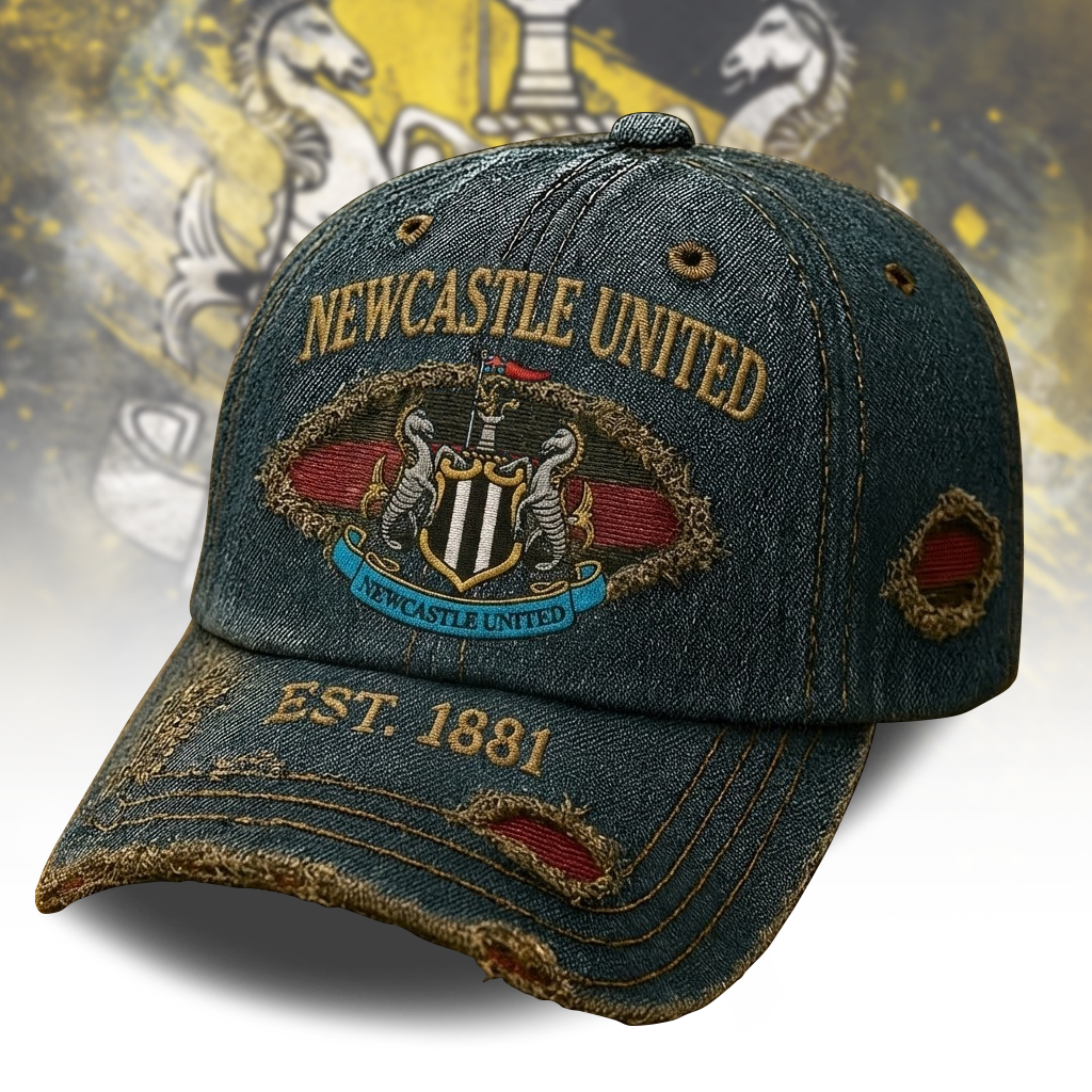 Newcastle 1881 Denim Cap