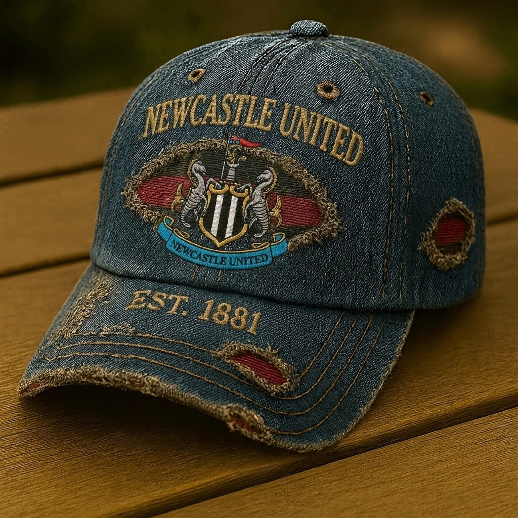 Newcastle 1881 Denim Cap
