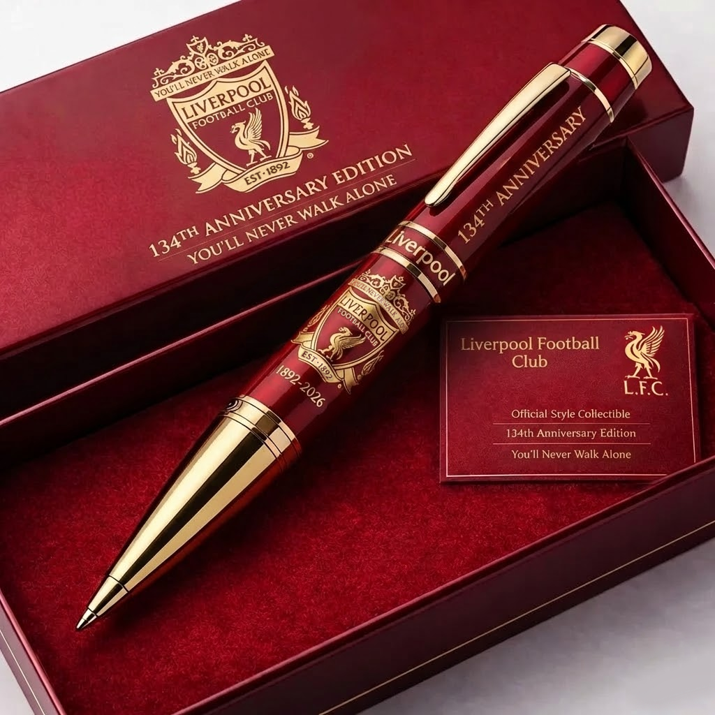 LVP FC 134th Anniversary Edition Ballpoint Pen (1892- 2026)