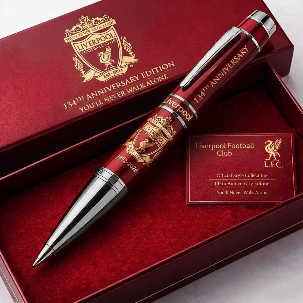 LVP FC 134th Anniversary Edition Ballpoint Pen (1892- 2026)