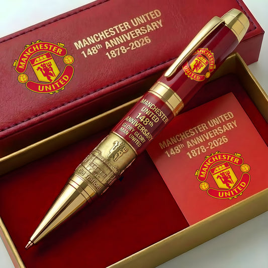 MU FC 148th Anniversary Edition Ballpoint Pen V3 (1878- 2026)