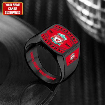 LVP FC Custom Name Classic Design Ring