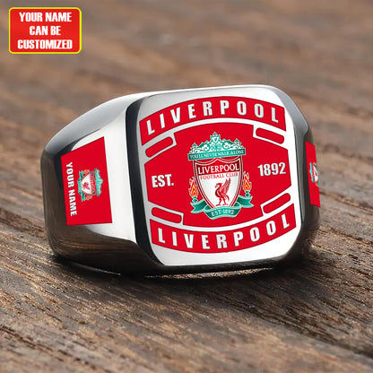 LVP FC Custom Name Classic Design Ring