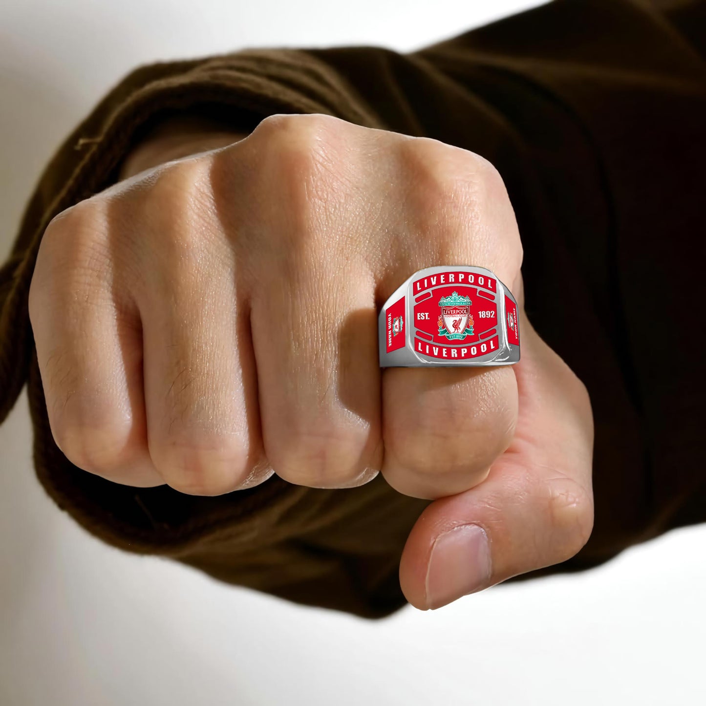 LVP FC Custom Name Classic Design Ring