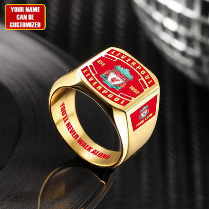 LVP FC Custom Name Classic Design Ring