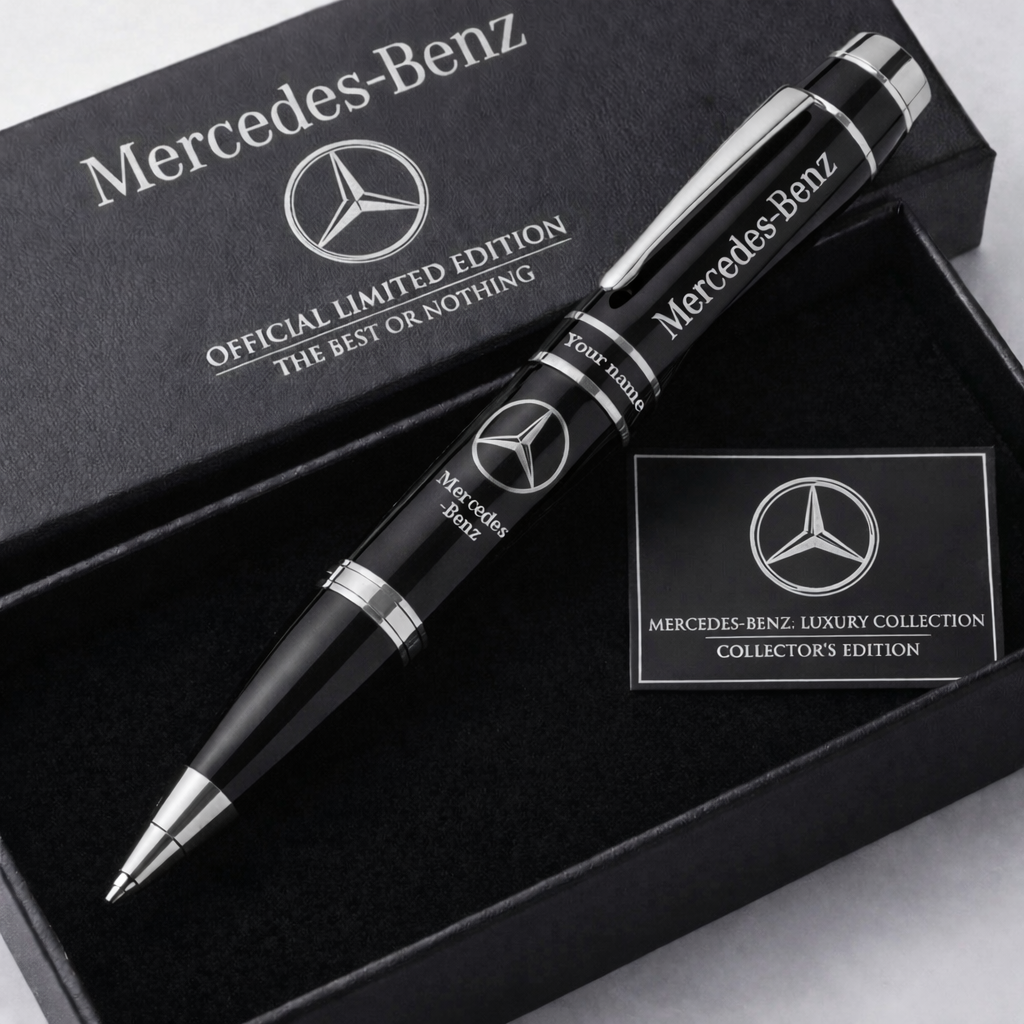 Personalized Merc Luxury Edition Ballpoint Pen