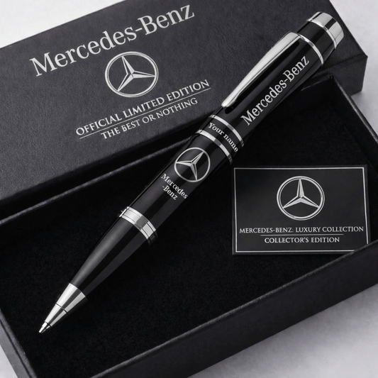 Personalized Merc Luxury Edition Ballpoint Pen